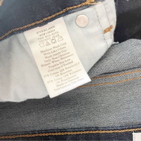 Everlane Ankle Jeans Size 30 - Picture 5 of 8